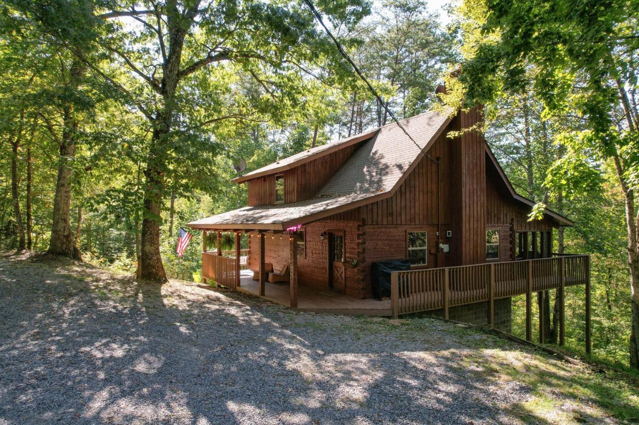 The Dudley Cabins By Avantstay Sevierville Bagian luar foto